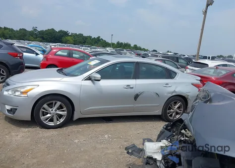 2015 Nissan Altima 2.5 Sl from USA, damaged, VIN 1N4AL3AP8FC595783